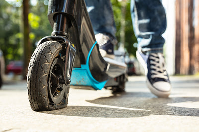 What is the correct pressure for your electric scooter?