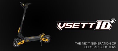 Full Review VSETT 10+ [55/mph]  -Electric Scooter