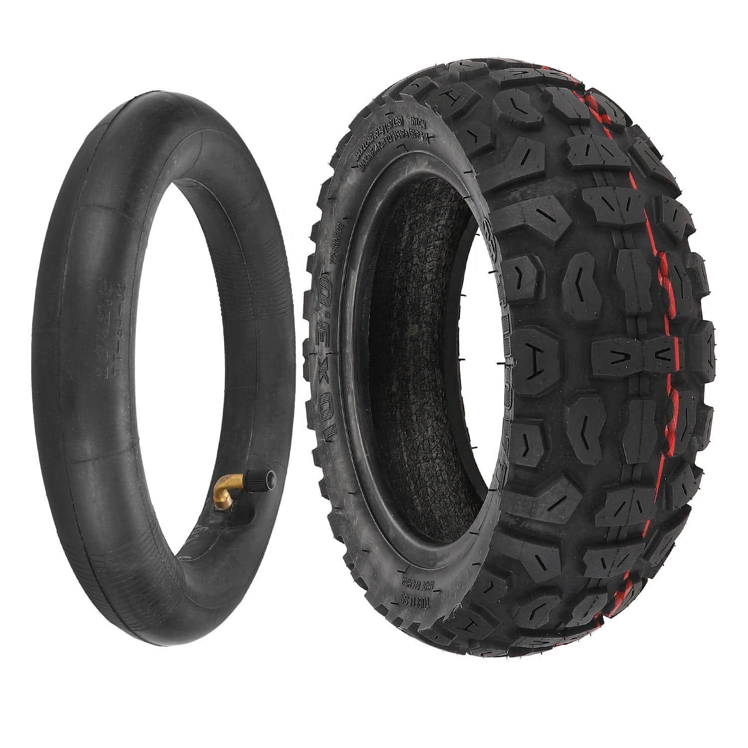 10x3 Inch Electric Scooter Off Road Snow Tire Ice Tyre Inner Tube