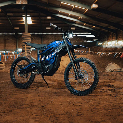 Electric dirty bike, to activate your adrenaline