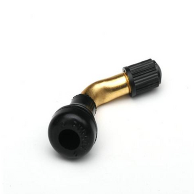 Tubeless curved valve 